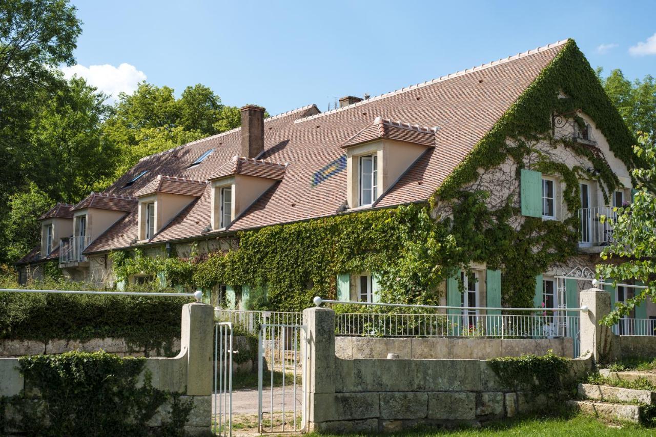 Le Domaine Des Carriers Bed & Breakfast Chevroches Ngoại thất bức ảnh