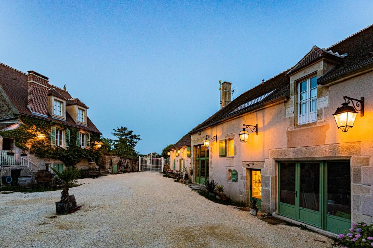 Le Domaine Des Carriers Bed & Breakfast Chevroches Ngoại thất bức ảnh