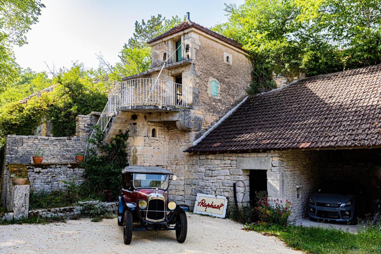 Le Domaine Des Carriers Bed & Breakfast Chevroches Ngoại thất bức ảnh