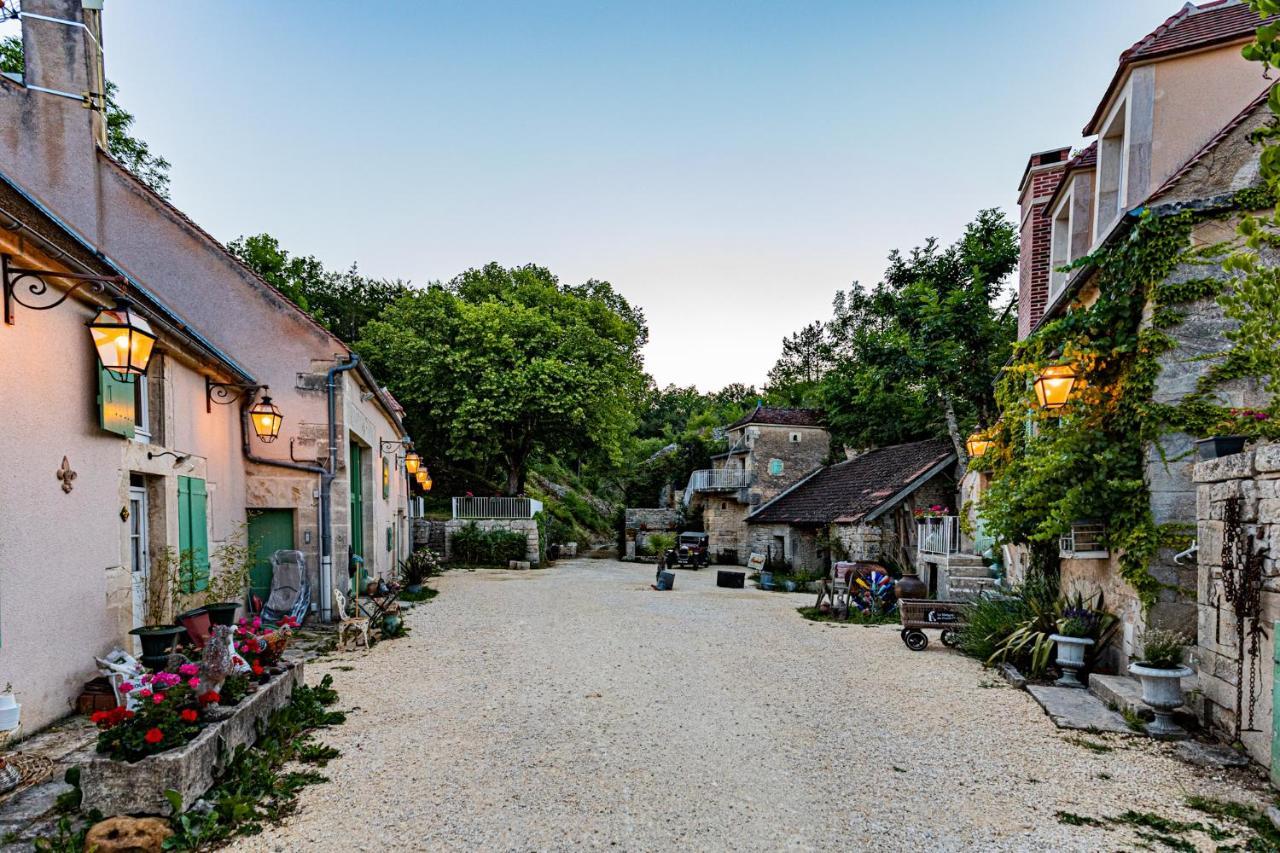 Le Domaine Des Carriers Bed & Breakfast Chevroches Ngoại thất bức ảnh