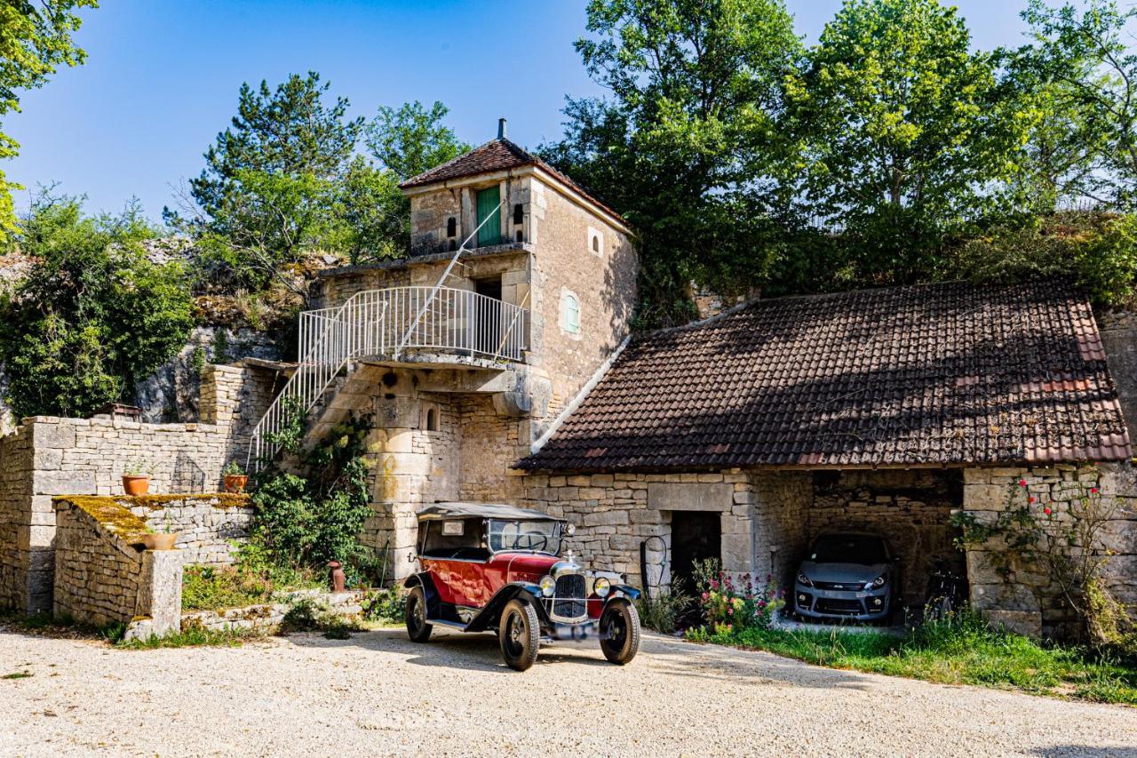 Le Domaine Des Carriers Bed & Breakfast Chevroches Ngoại thất bức ảnh