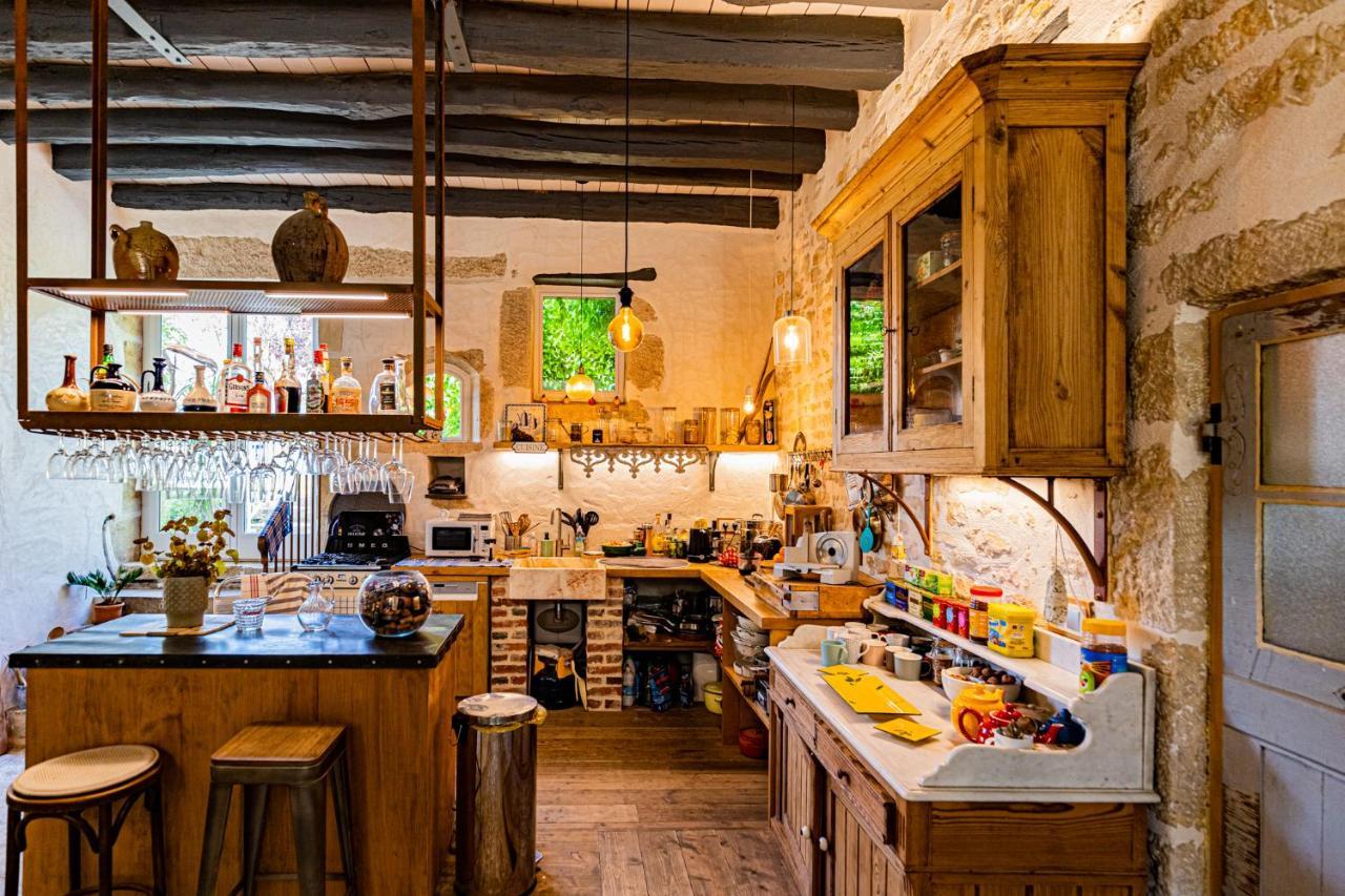 Le Domaine Des Carriers Bed & Breakfast Chevroches Ngoại thất bức ảnh