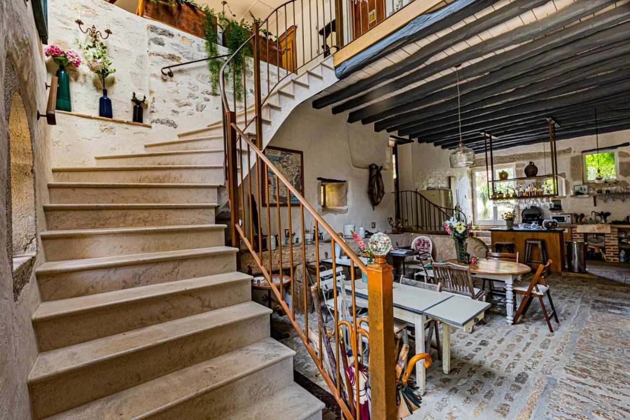 Le Domaine Des Carriers Bed & Breakfast Chevroches Ngoại thất bức ảnh