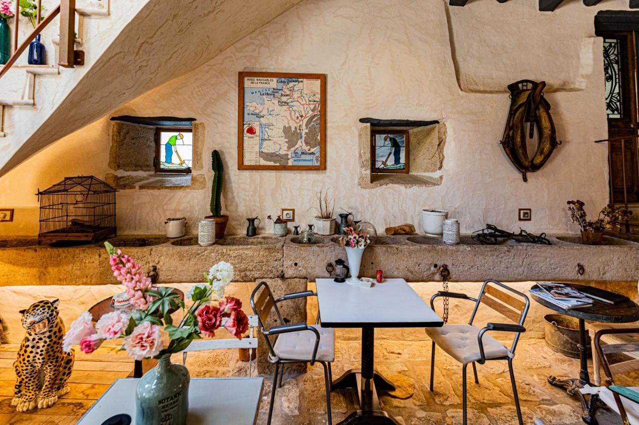 Le Domaine Des Carriers Bed & Breakfast Chevroches Ngoại thất bức ảnh