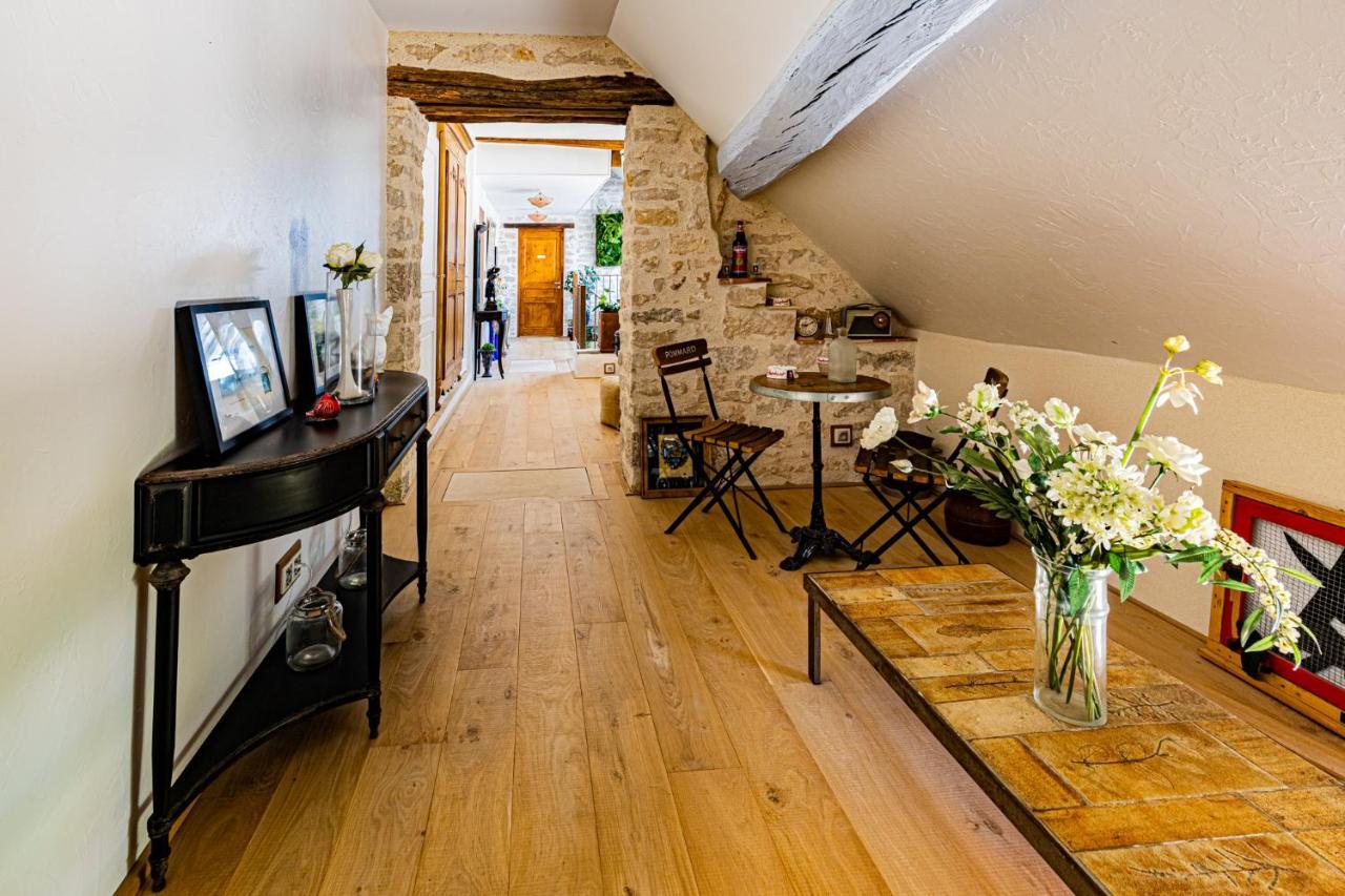 Le Domaine Des Carriers Bed & Breakfast Chevroches Ngoại thất bức ảnh