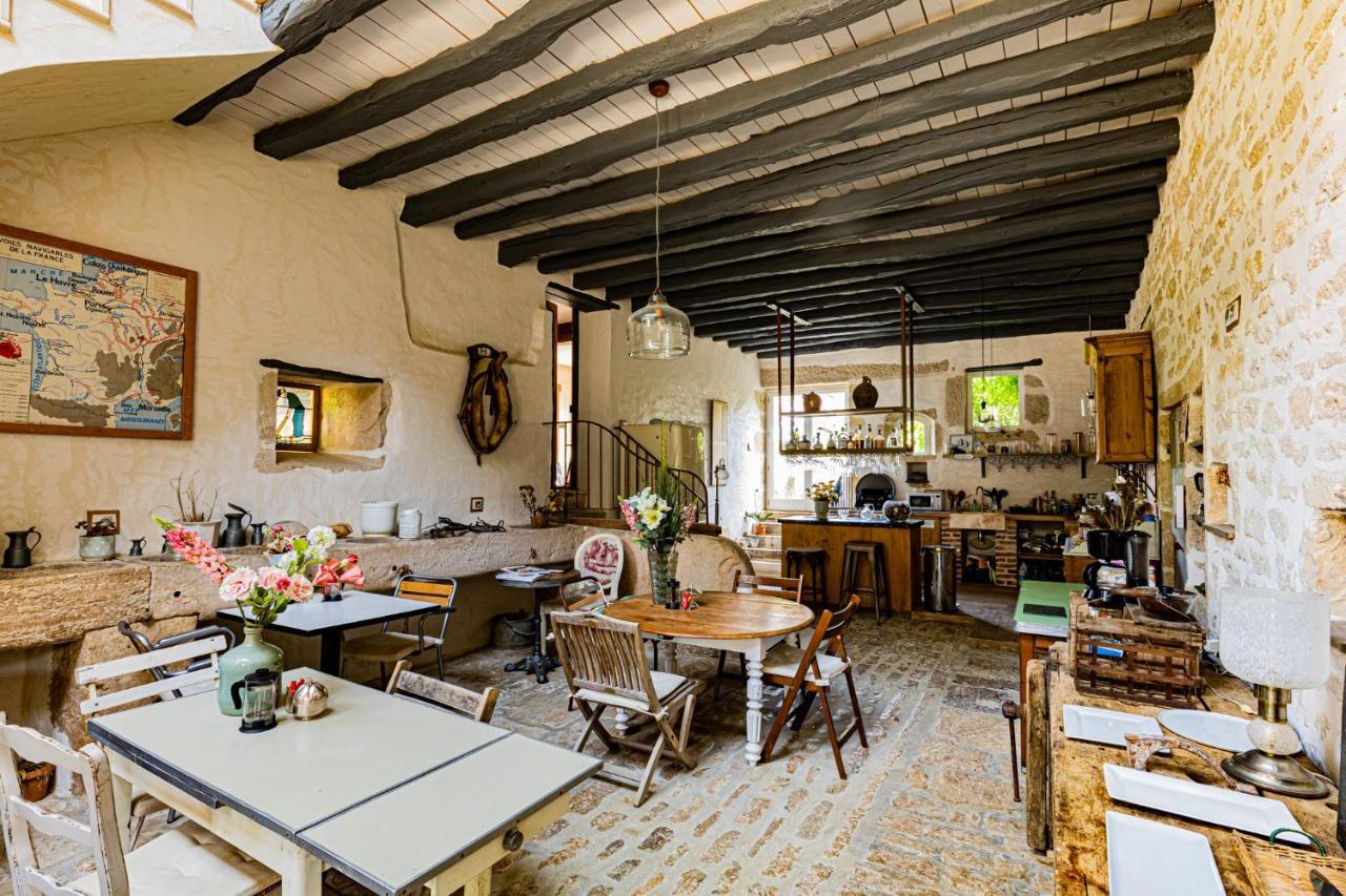 Le Domaine Des Carriers Bed & Breakfast Chevroches Ngoại thất bức ảnh