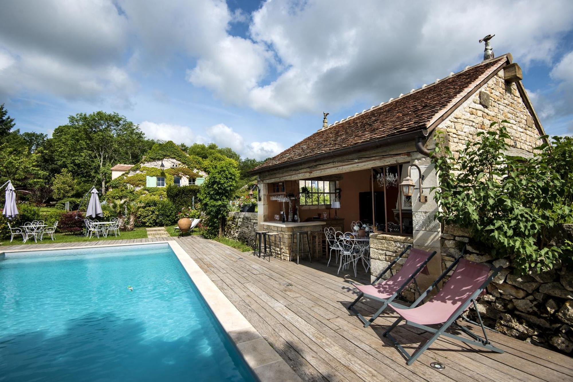 Le Domaine Des Carriers Bed & Breakfast Chevroches Ngoại thất bức ảnh
