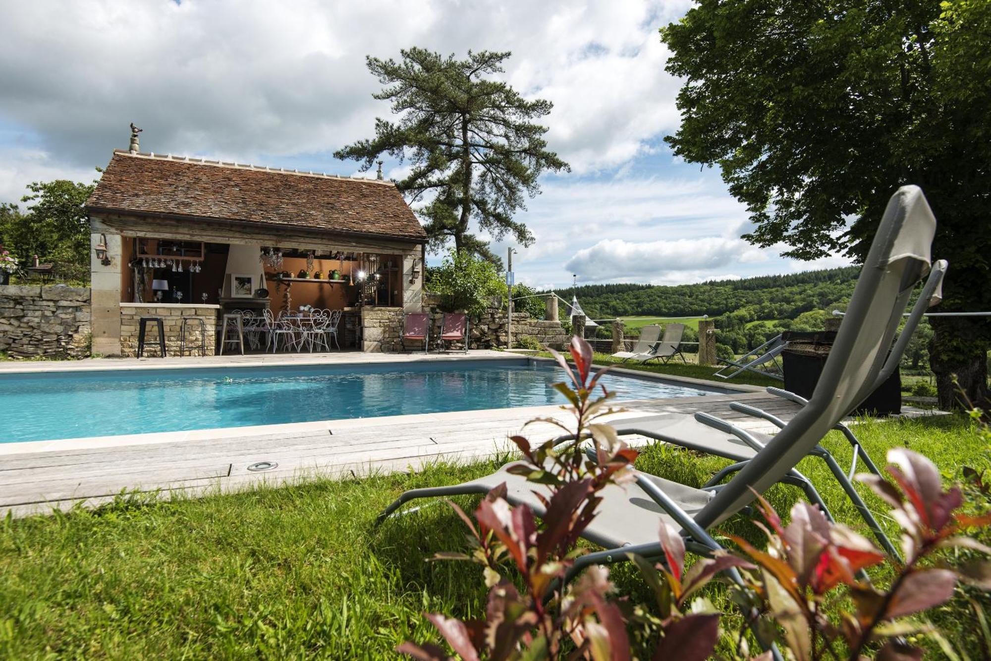 Le Domaine Des Carriers Bed & Breakfast Chevroches Ngoại thất bức ảnh