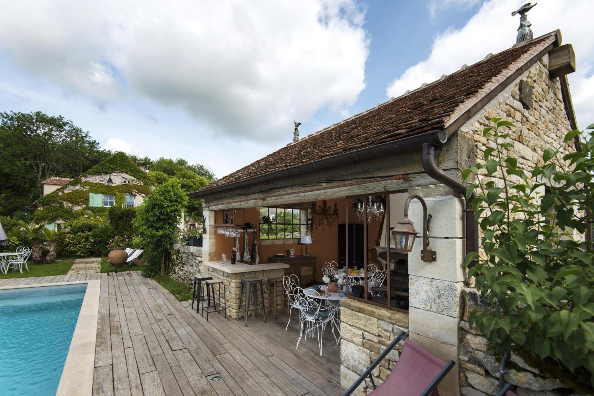 Le Domaine Des Carriers Bed & Breakfast Chevroches Ngoại thất bức ảnh