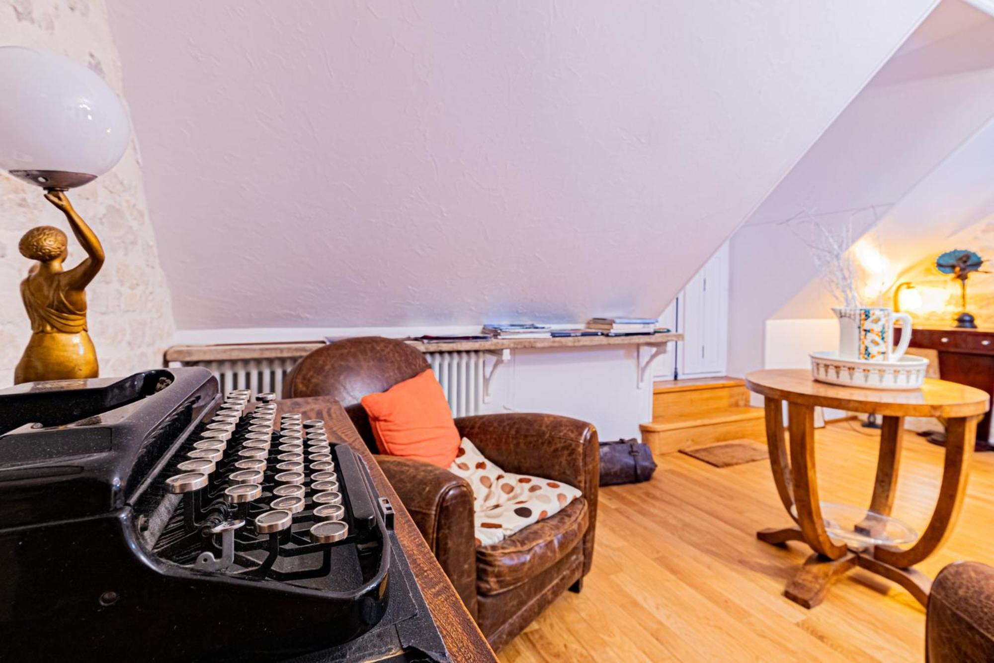 Le Domaine Des Carriers Bed & Breakfast Chevroches Phòng bức ảnh