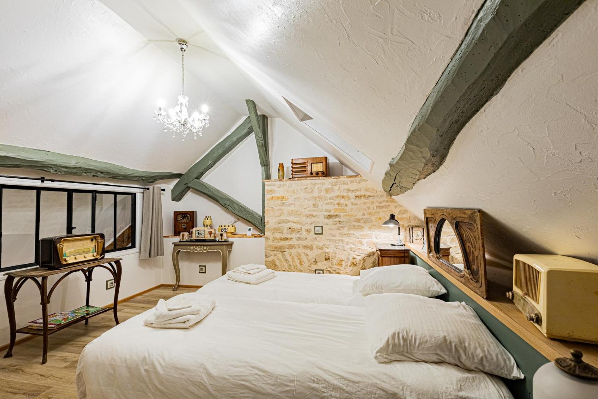 Le Domaine Des Carriers Bed & Breakfast Chevroches Phòng bức ảnh