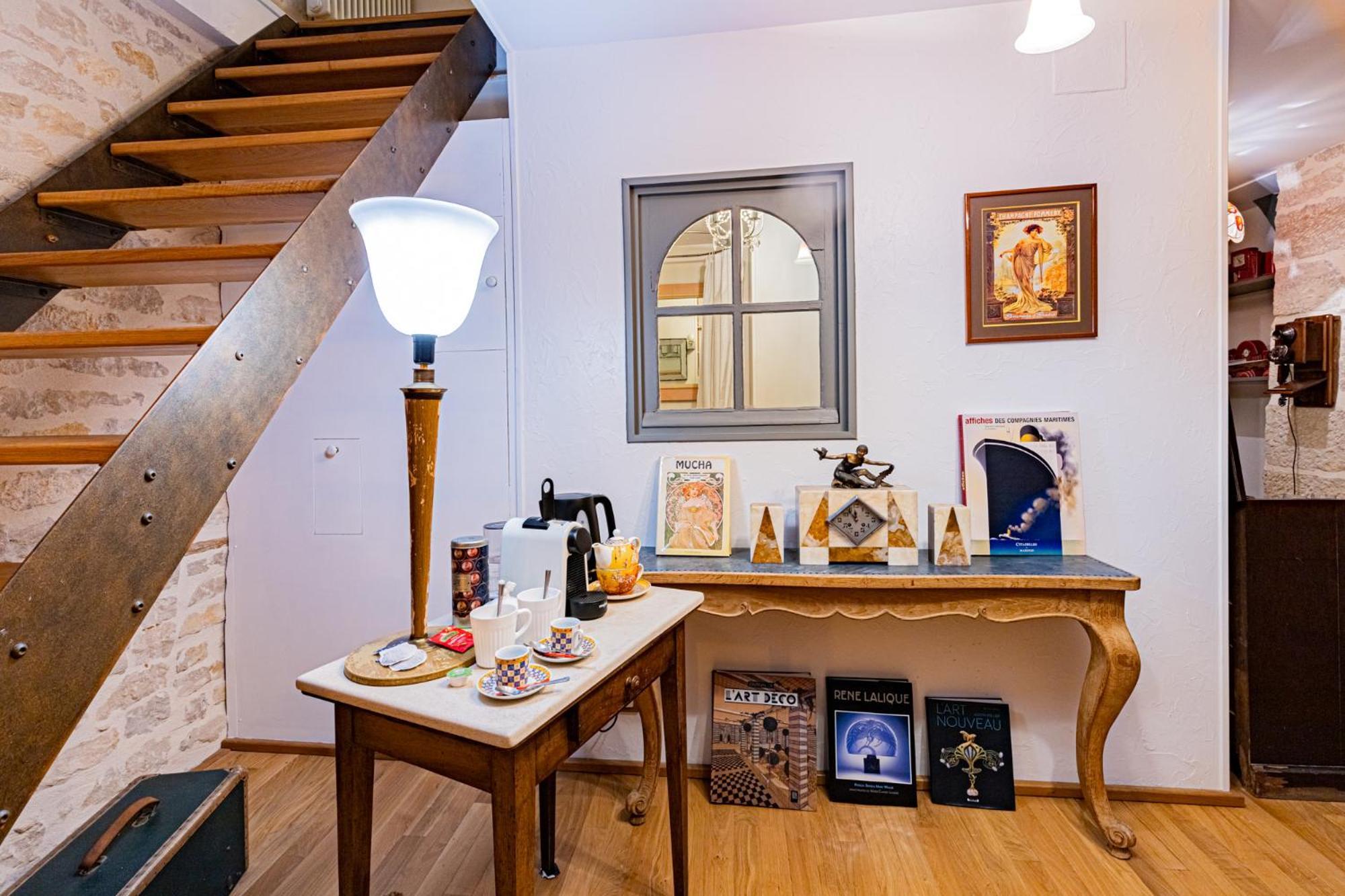 Le Domaine Des Carriers Bed & Breakfast Chevroches Phòng bức ảnh