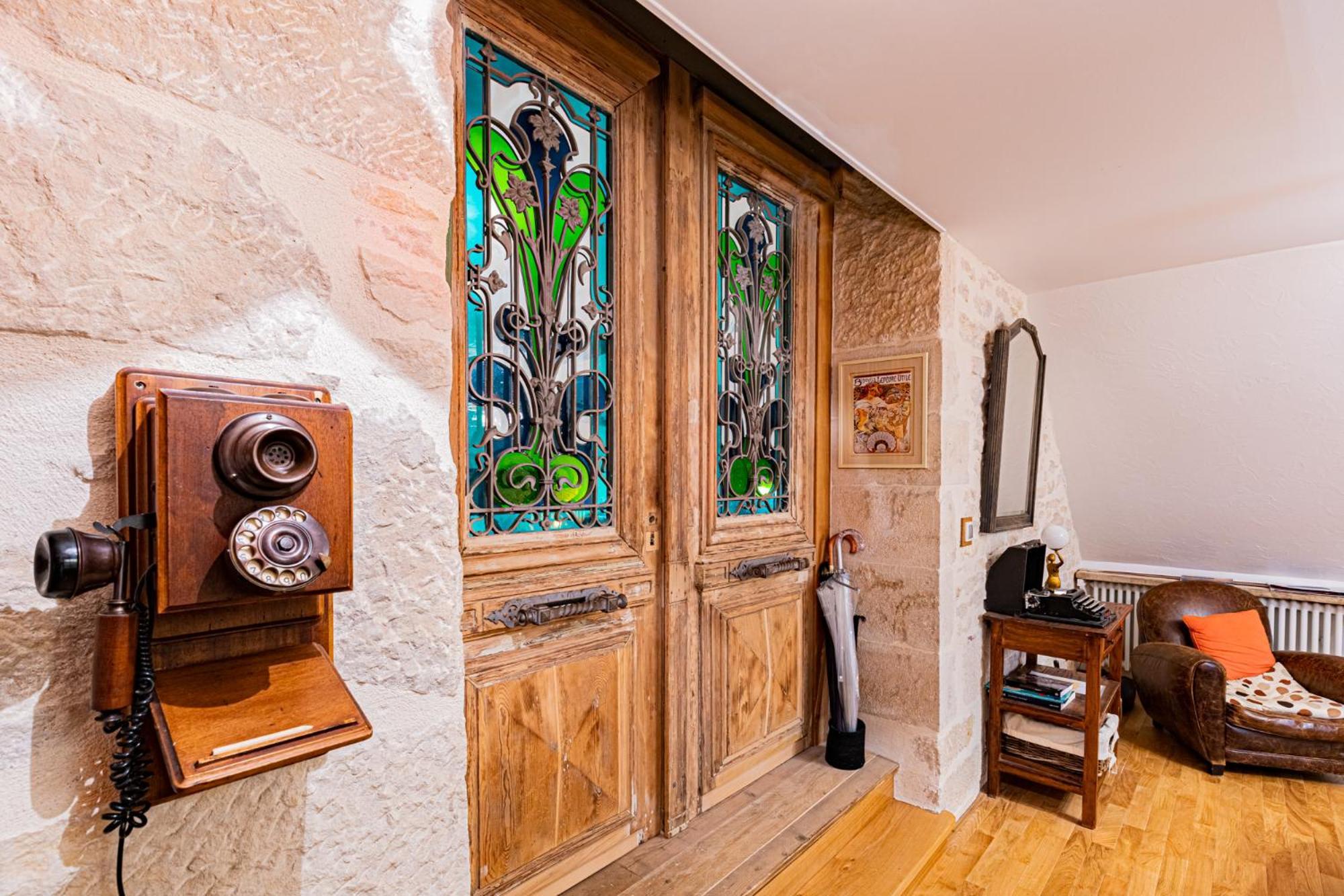 Le Domaine Des Carriers Bed & Breakfast Chevroches Phòng bức ảnh