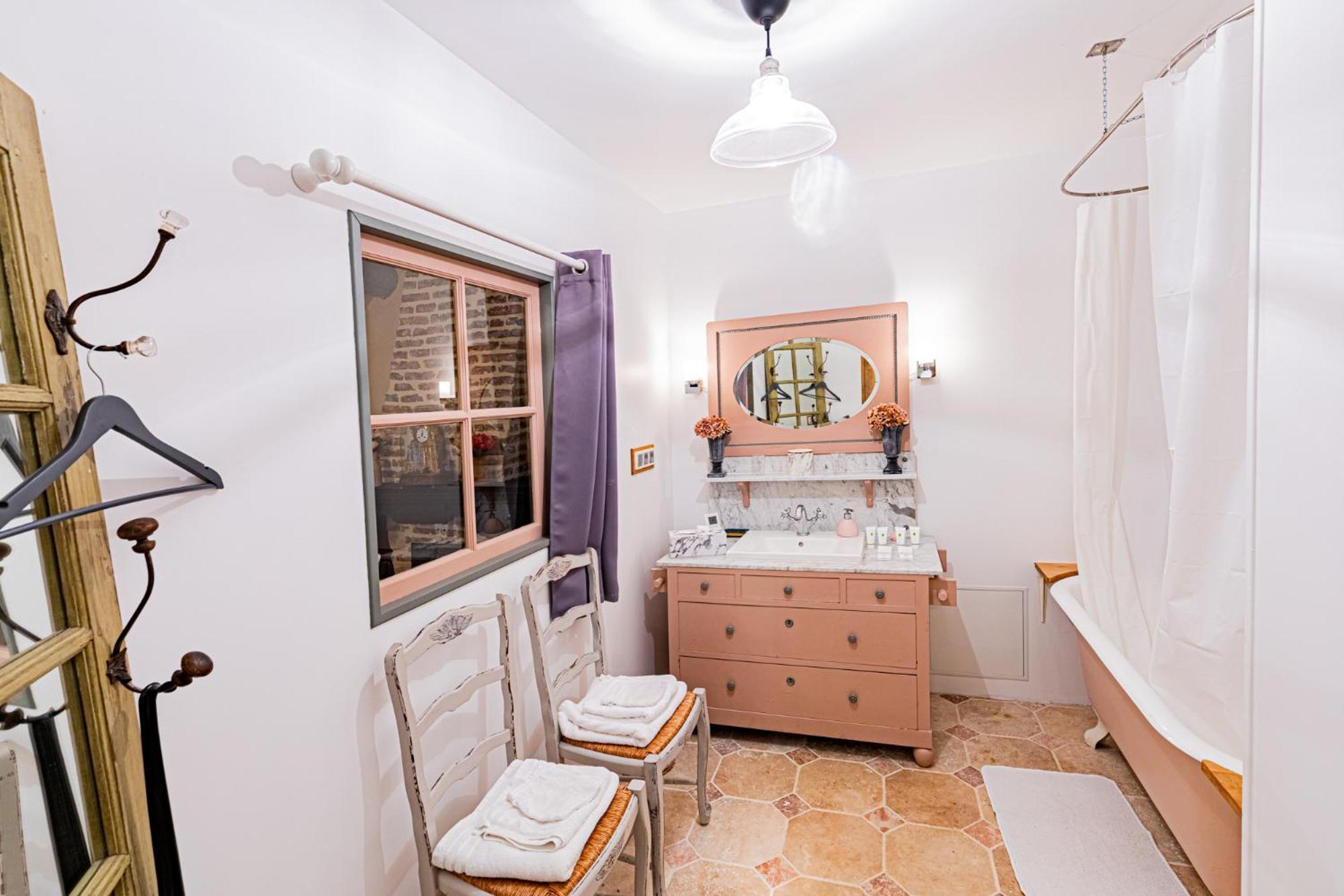 Le Domaine Des Carriers Bed & Breakfast Chevroches Phòng bức ảnh