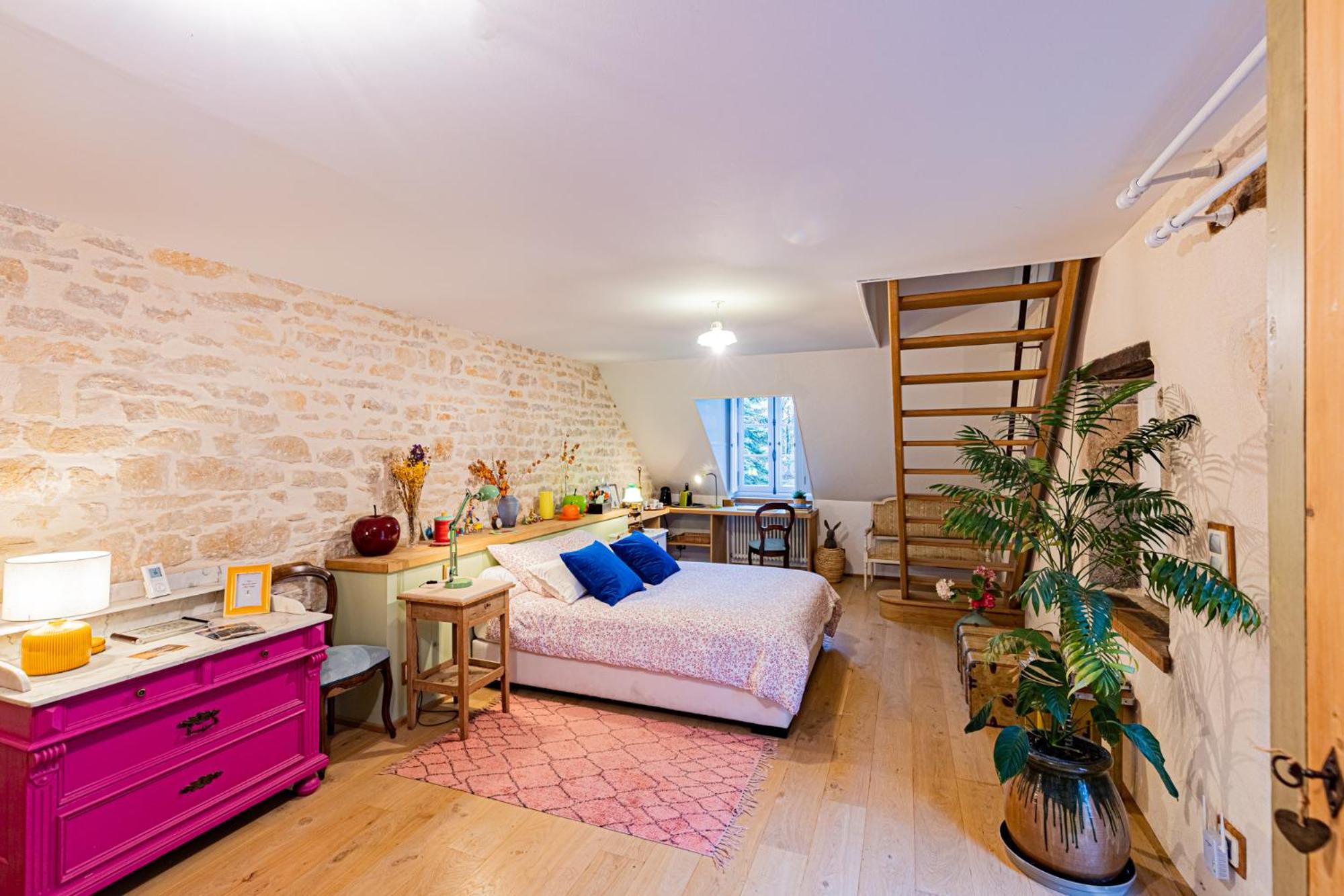 Le Domaine Des Carriers Bed & Breakfast Chevroches Phòng bức ảnh