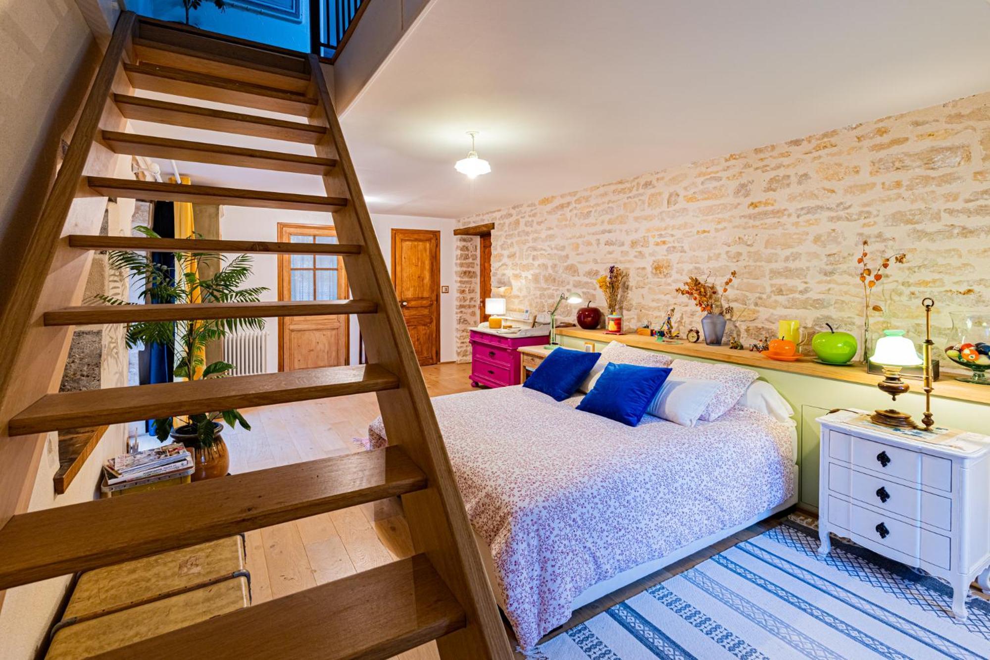 Le Domaine Des Carriers Bed & Breakfast Chevroches Phòng bức ảnh