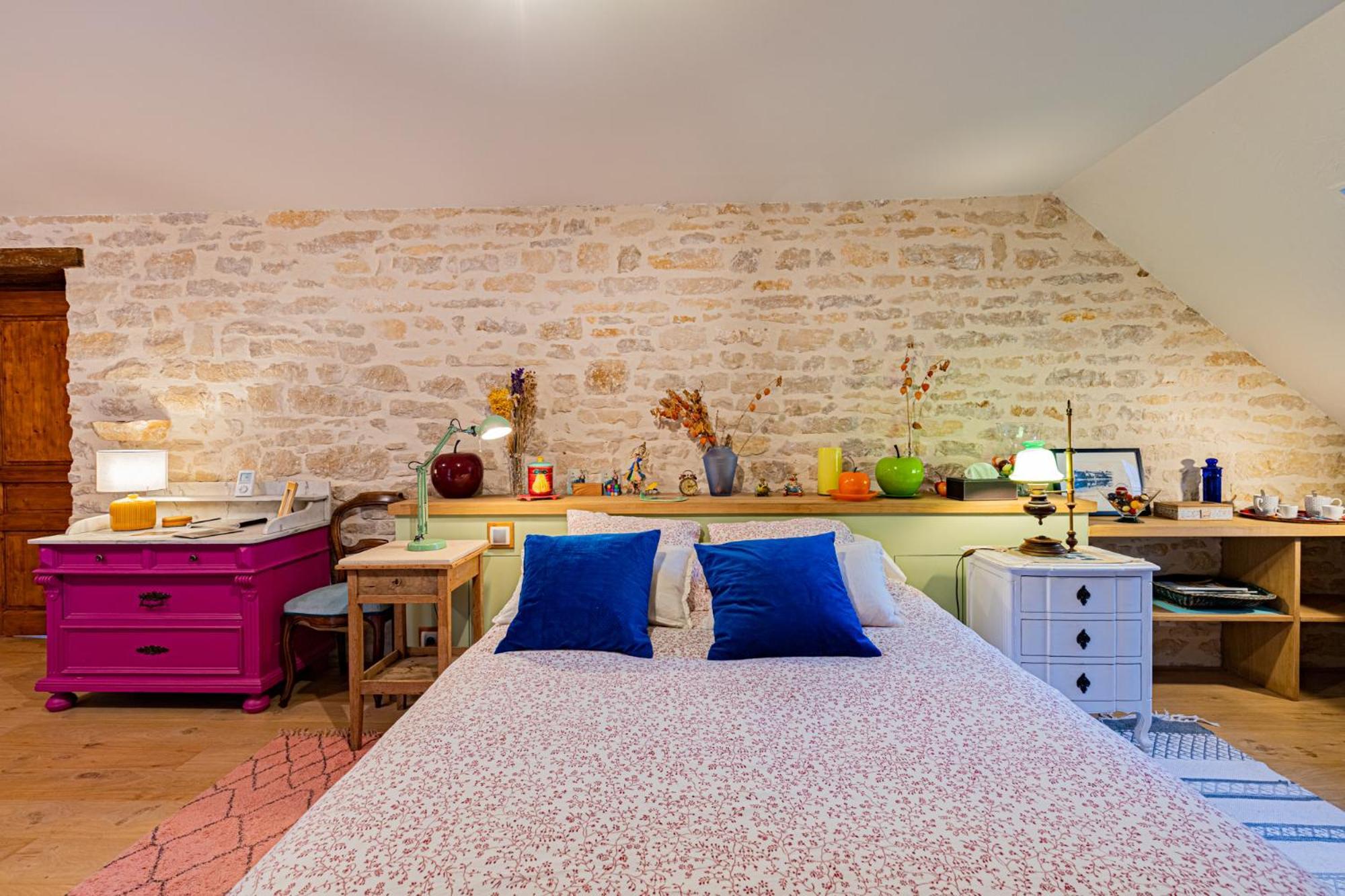 Le Domaine Des Carriers Bed & Breakfast Chevroches Phòng bức ảnh