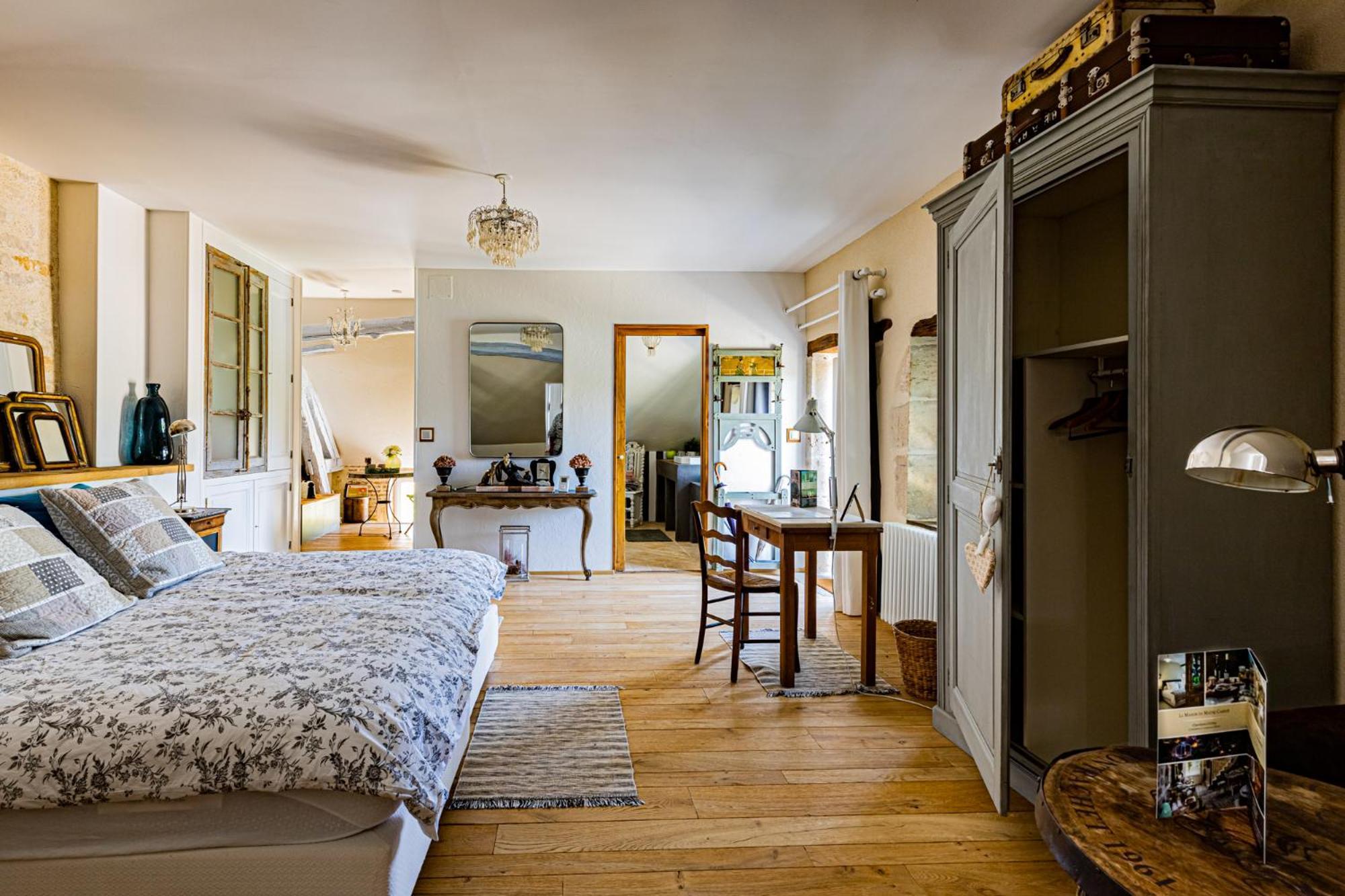 Le Domaine Des Carriers Bed & Breakfast Chevroches Phòng bức ảnh
