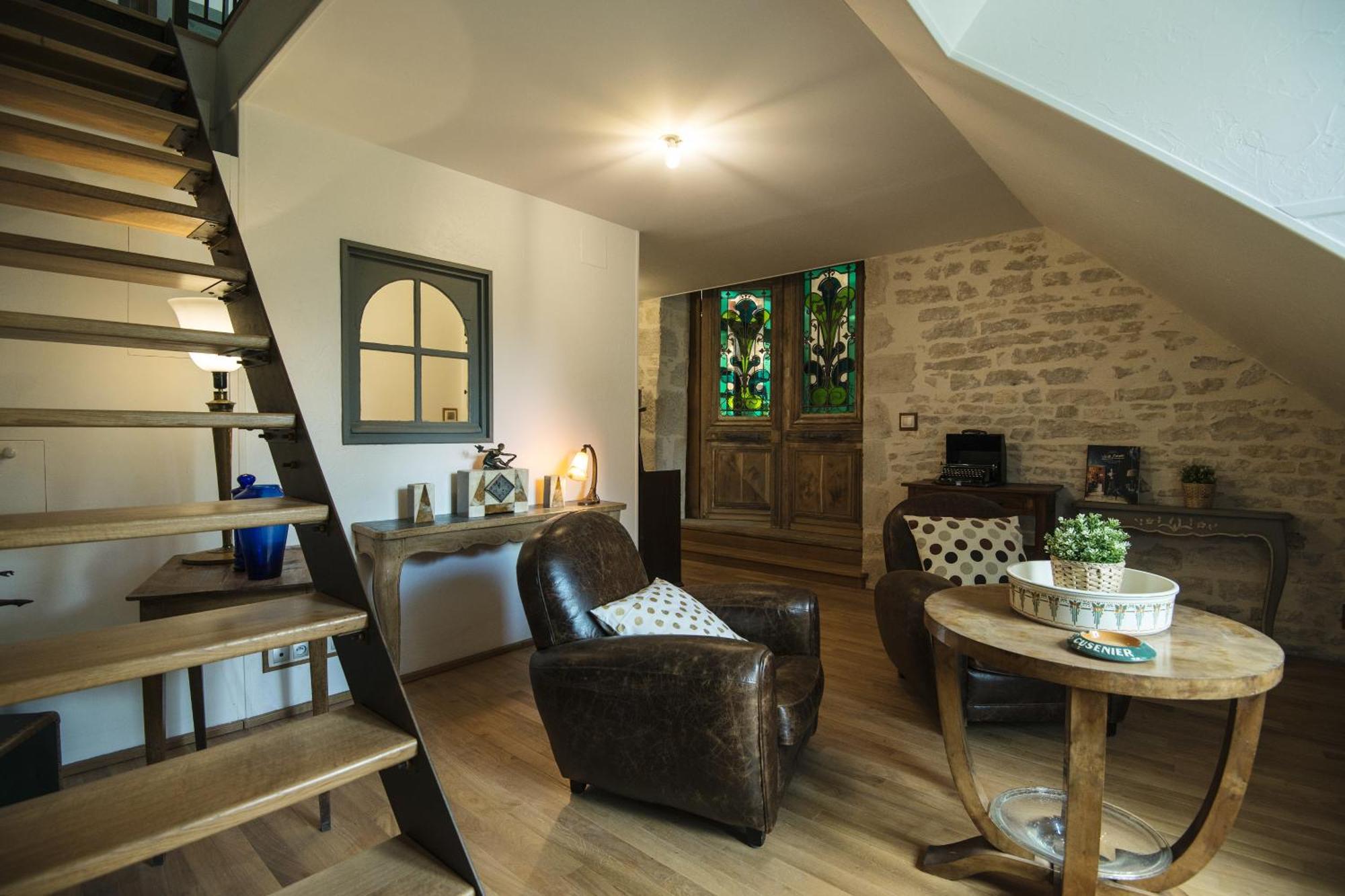 Le Domaine Des Carriers Bed & Breakfast Chevroches Phòng bức ảnh