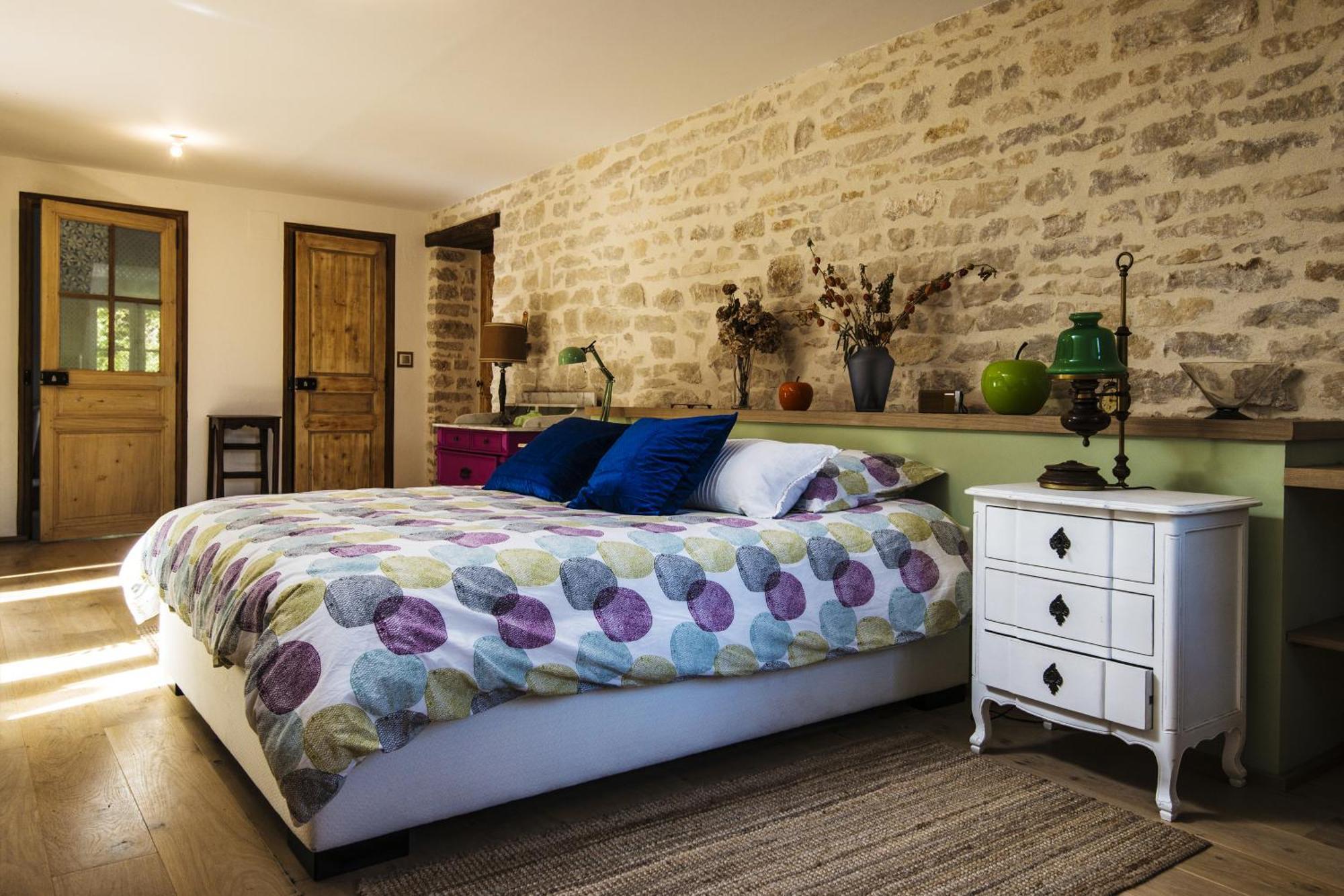 Le Domaine Des Carriers Bed & Breakfast Chevroches Phòng bức ảnh